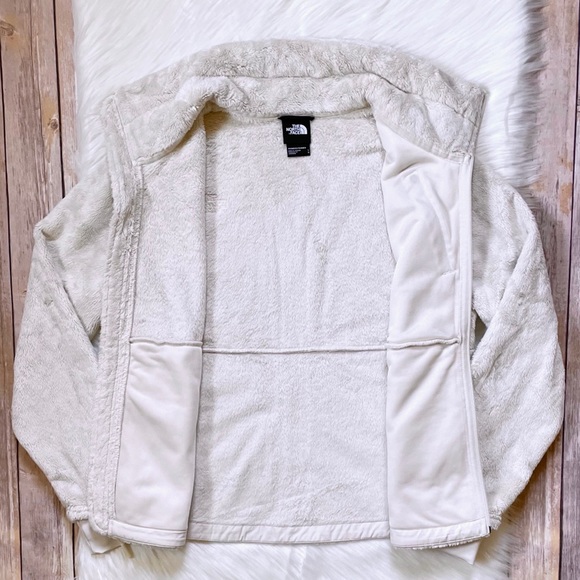 The North Face Women’s Osito Flow Jacket In Vintage White - Picture 4 of 9